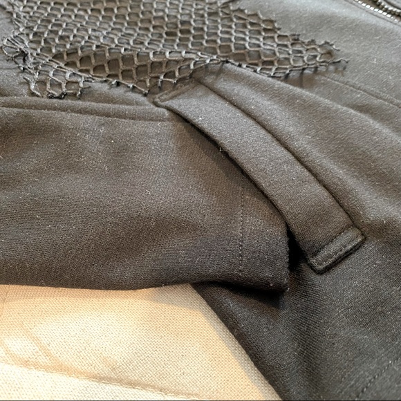 h.Naoto Anarchy Japanese punk goth fitted jacket - Picture 7 of 12